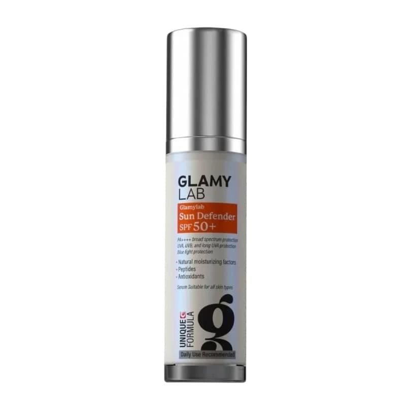 Glamy Lab Sun Defender Spf 50+ Serum - 50ml - Bloom Pharmacy