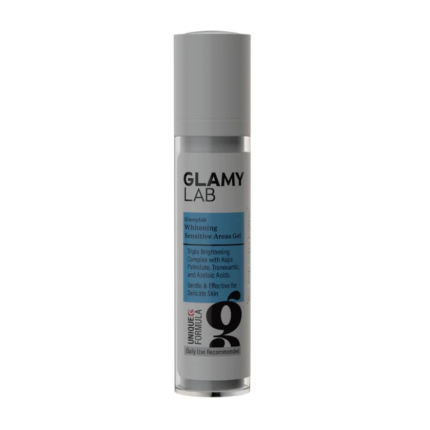 Glamy Lab Whitening Sensitive Areas Gel - 50gm - Bloom Pharmacy