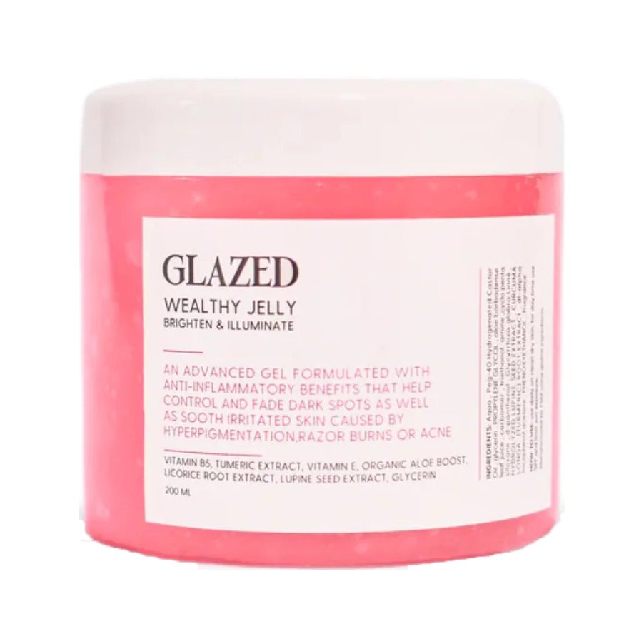 Glazed Wealthy Jelly Brightening Gel Moisturizer – 200ml - Bloom Pharmacy