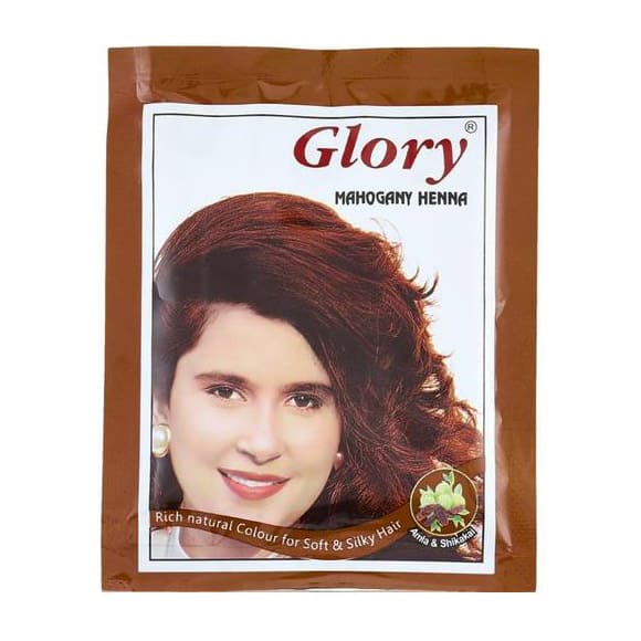 Glory Natural Henna Hair Dye - 10gm - Bloom Pharmacy