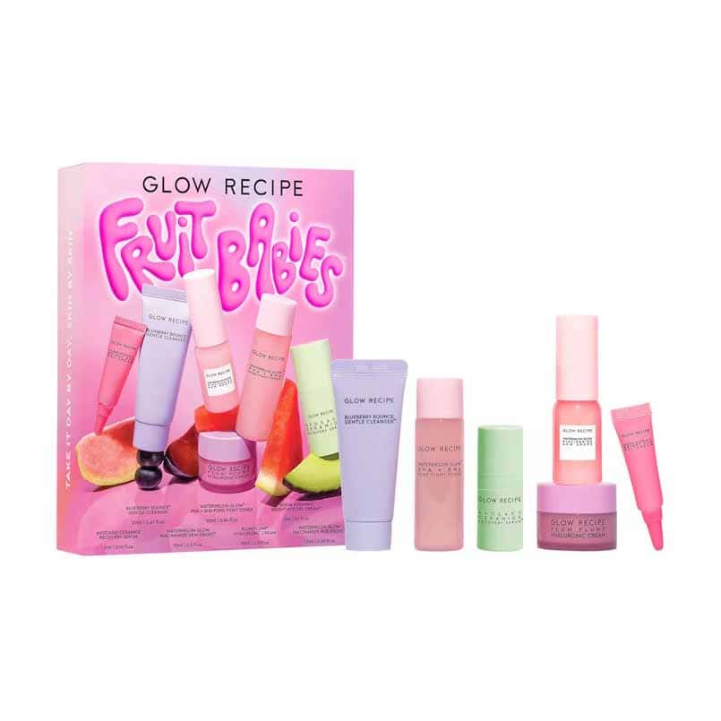 Glow Recipe Fruit Babies Kit - 6 Pcs - Bloom Pharmacy