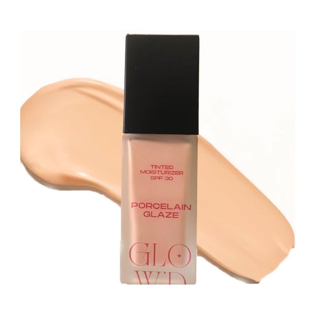 Glowd Porcelain Glaze Light Tinted Moisturizer SPF 30 – 30ml - Bloom Pharmacy