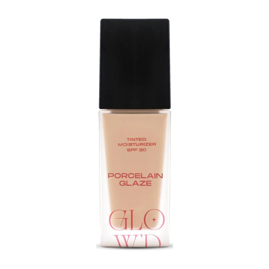 Glowd Porcelain Glaze Light Tinted Moisturizer SPF 30 – 30ml - Bloom Pharmacy