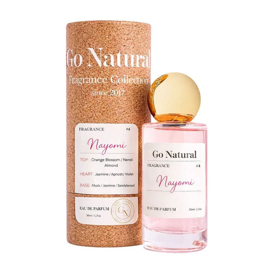 Go Natural Nayomi EDP For Women - 50ml - Bloom Pharmacy