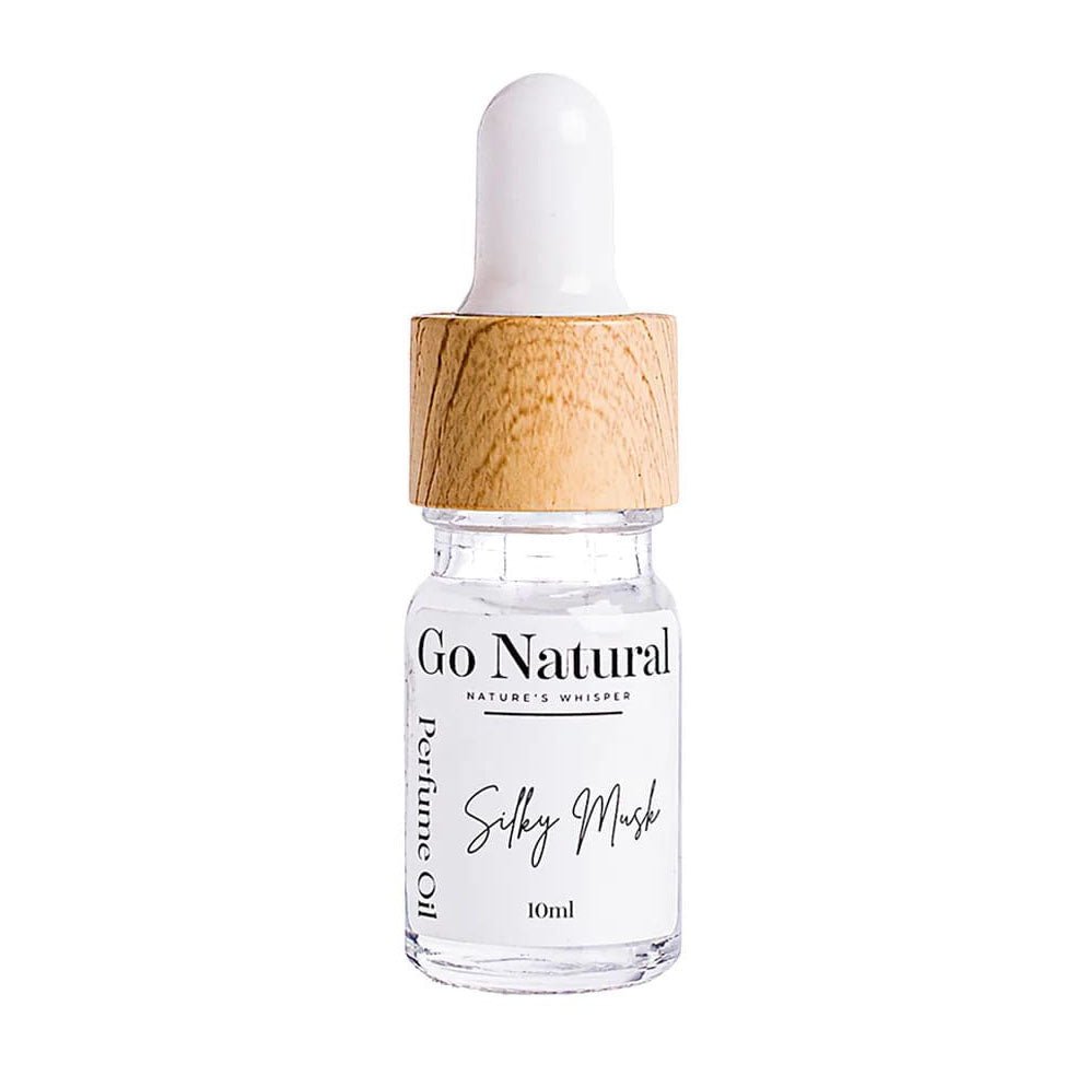 Go Natural Silky Musk Perfume Oil - 10ml - Bloom Pharmacy