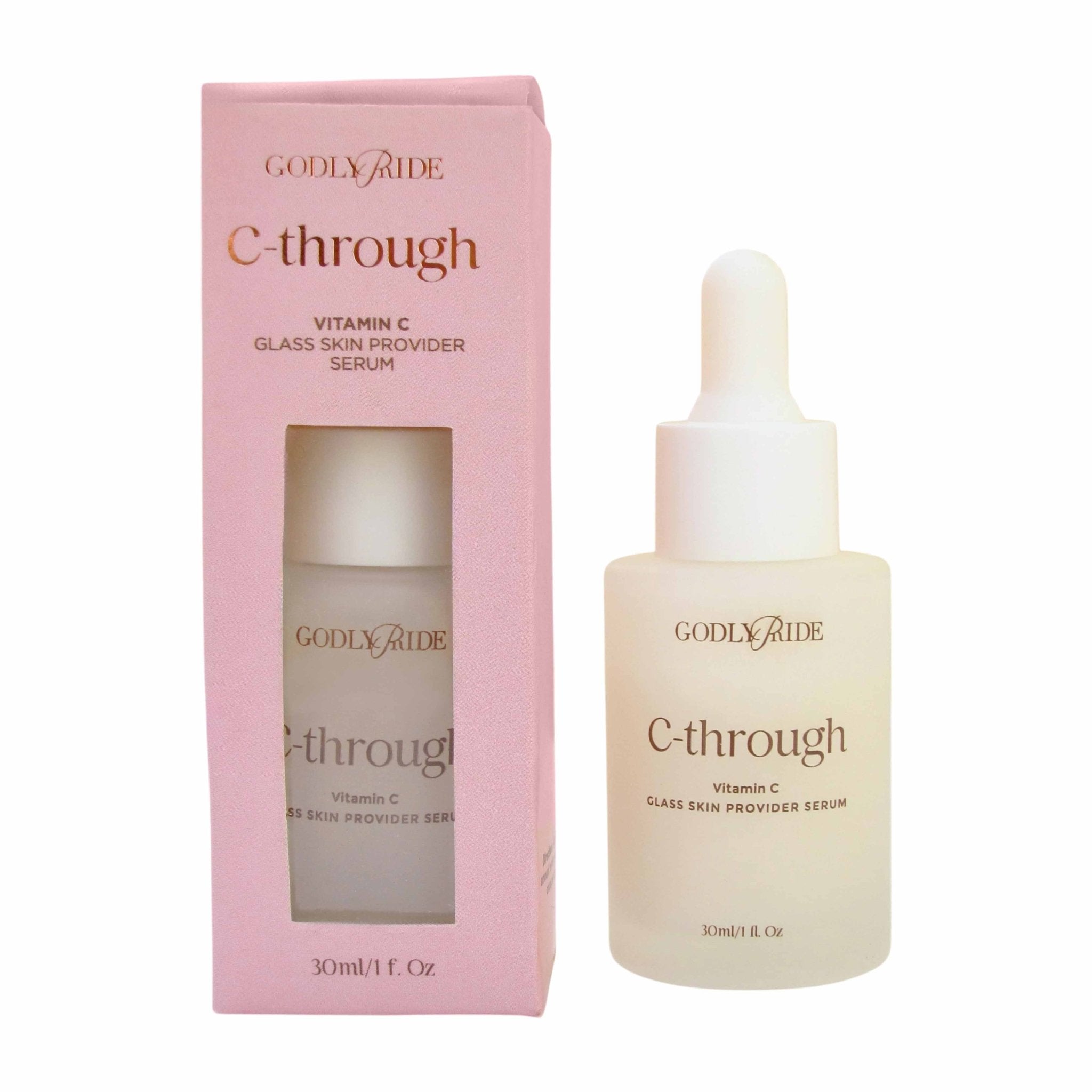 Godly Pride C - Through Vitamin C Serum - 30ml - Bloom Pharmacy