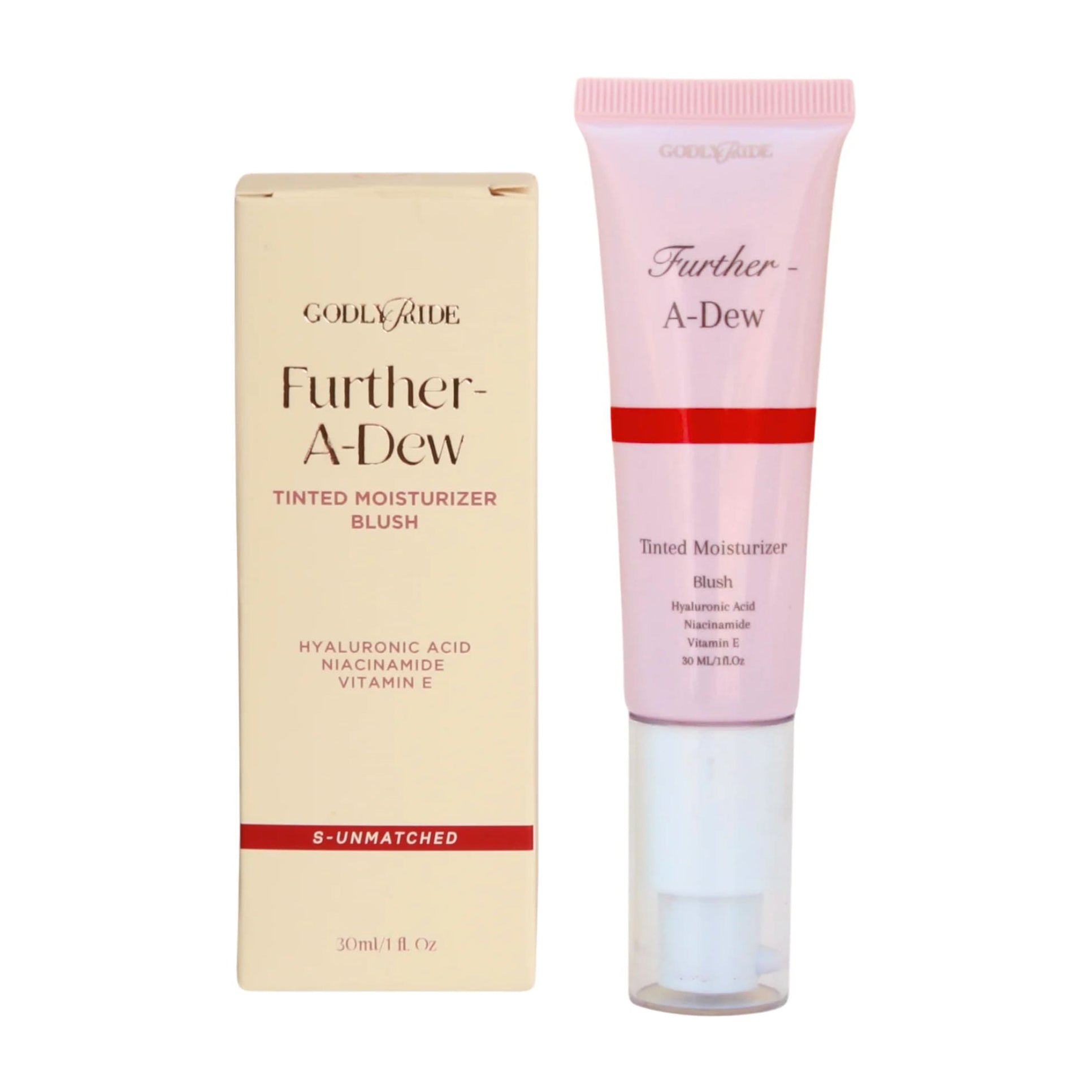 Godly Pride Further - A - Dew Tinted Moisturzer Blush - 30ml - Bloom Pharmacy