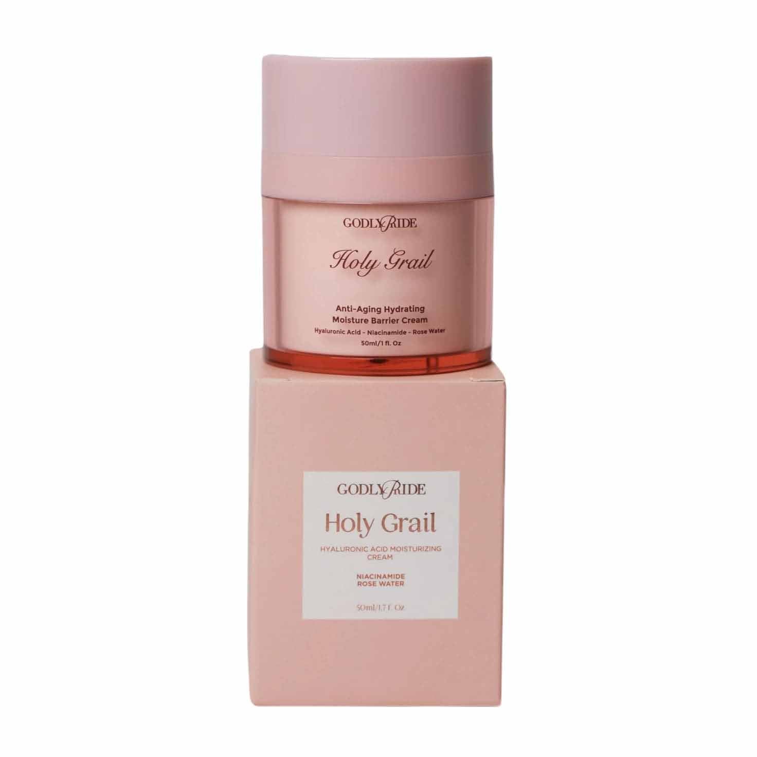 Godly Pride Holy Grail Hyaluronic Acid Moisturizing Cream – 50ml - Bloom Pharmacy