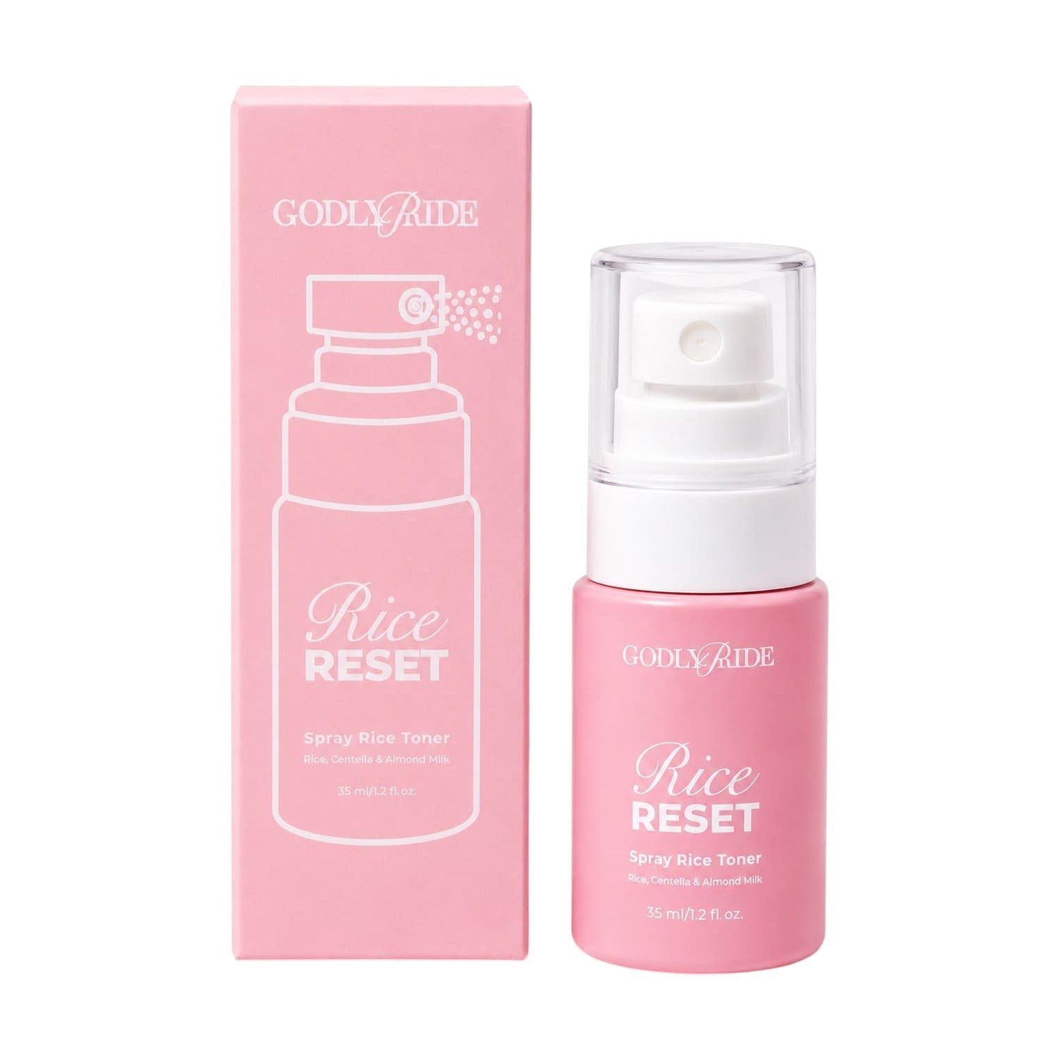 Godly Pride Rice Reset Spray Rice Toner - Bloom Pharmacy