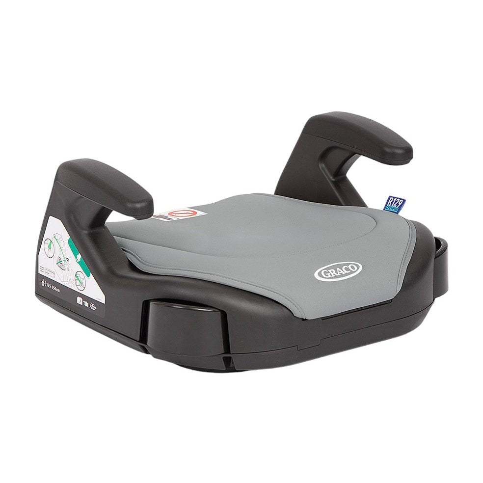 Graco R129 Backless Booster Basic Car Seat Approx. 7-12 Years - Bloom Pharmacy