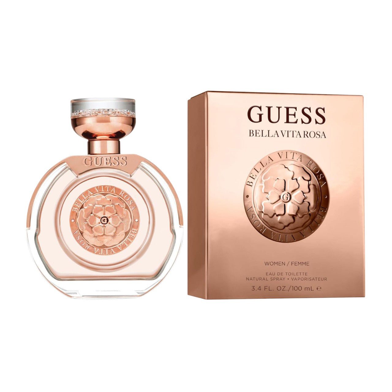 Guess Bella Vita Rosa EDT For Women - 100ml - Bloom Pharmacy