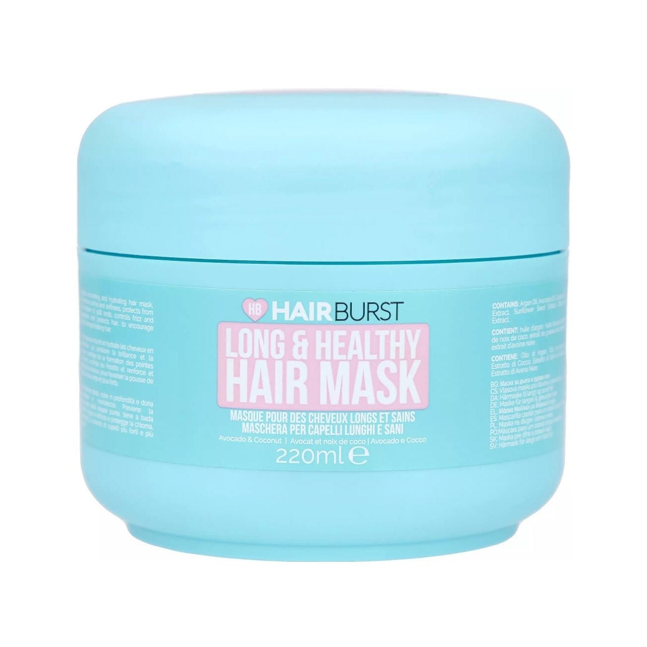 Hair Burst Long & Healthy Hair Mask - 220ml - Bloom Pharmacy