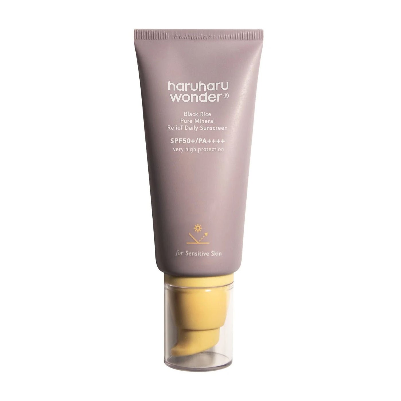 Haruharu Wonder Black Rice Pure Mineral Relief Sunscreen - 50ml - Bloom Pharmacy