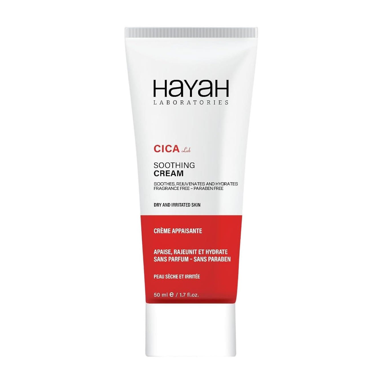Hayah Cica Rejuvenating Cream - 50ml - Bloom Pharmacy