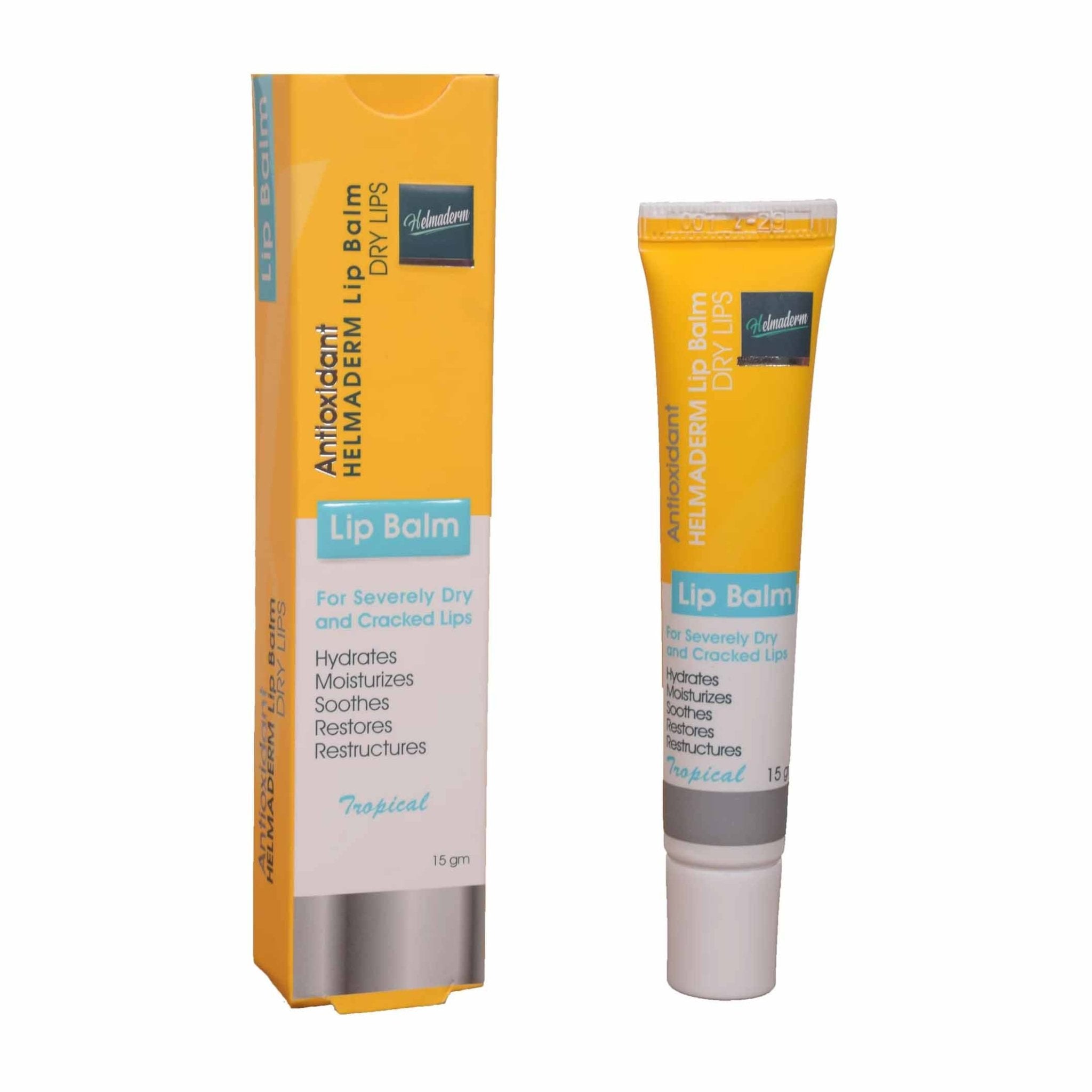 Helmaderm Lip Balm - 15gm - Bloom Pharmacy