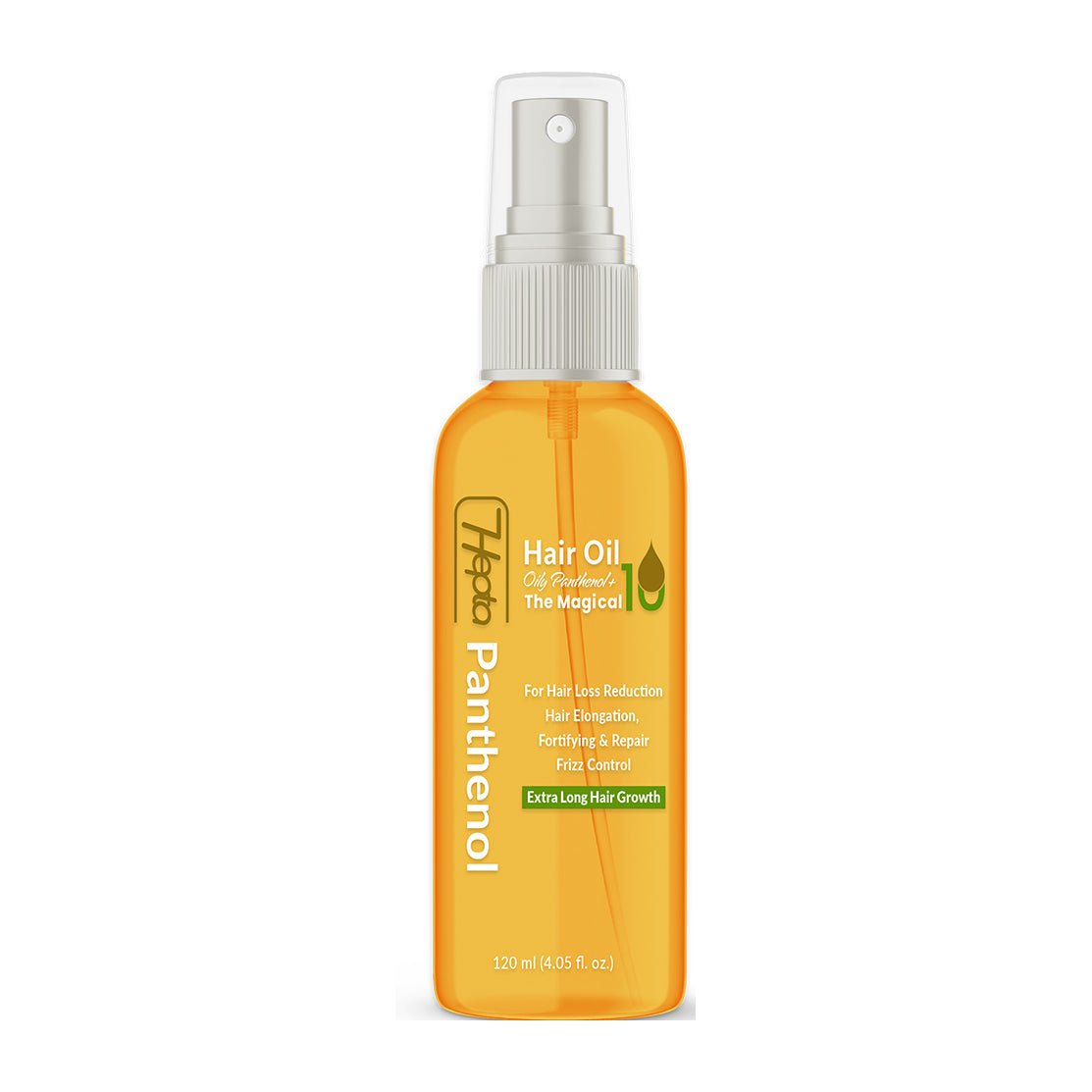Hepta Panthenol Hair Oil Spray - 120ml - Bloom Pharmacy