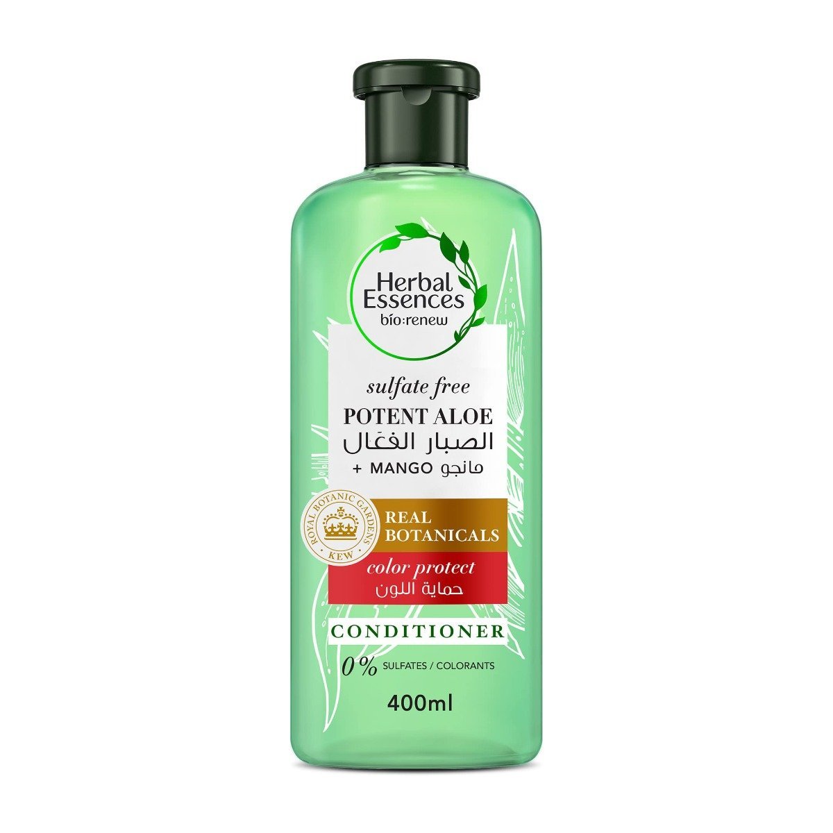 Herbal Essences Potent Aloe + Mango Conditioner - 400ml - Bloom Pharmacy