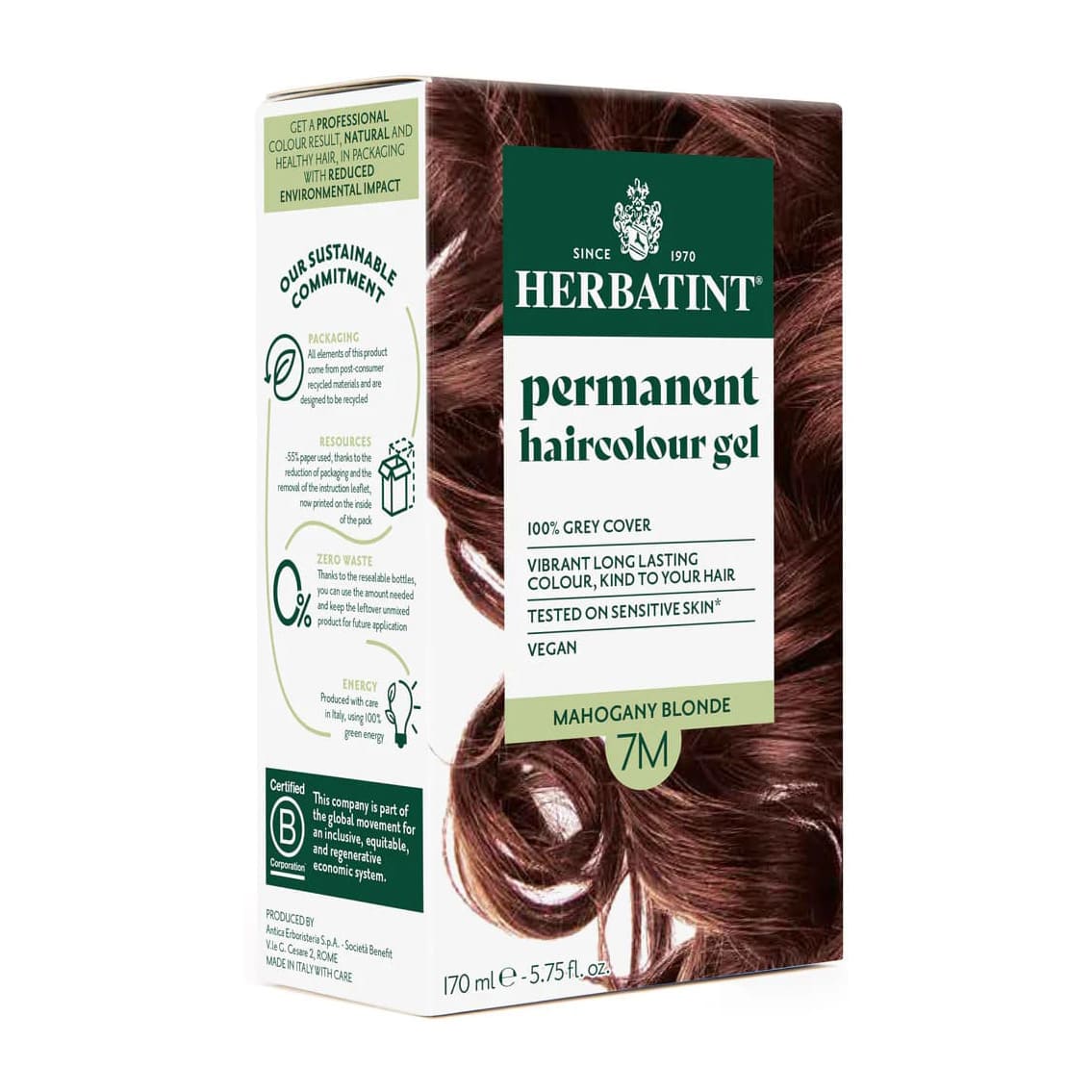 Herbatint Permanent Haircolour Gel - 170ml - Bloom Pharmacy