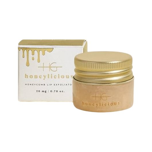 HG Aesthetics Honeylicious Honey Comb Lip Exfoliator – 20gm - Bloom Pharmacy