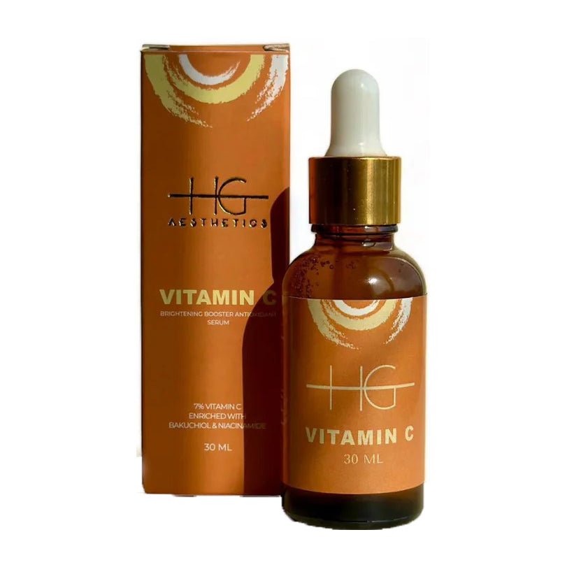 HG Aesthetics Vitamin C Brightening Booster Antioxidant Serum – 30ml - Bloom Pharmacy