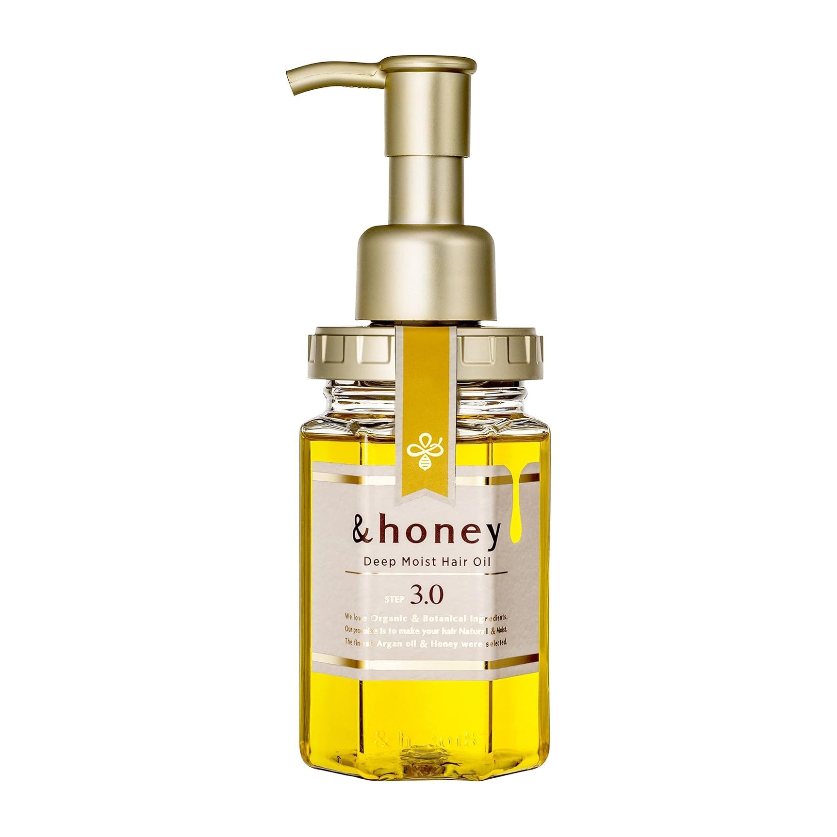 &Honey Deep Moist Hair Oil Step 3.0 - 100ml - Bloom Pharmacy