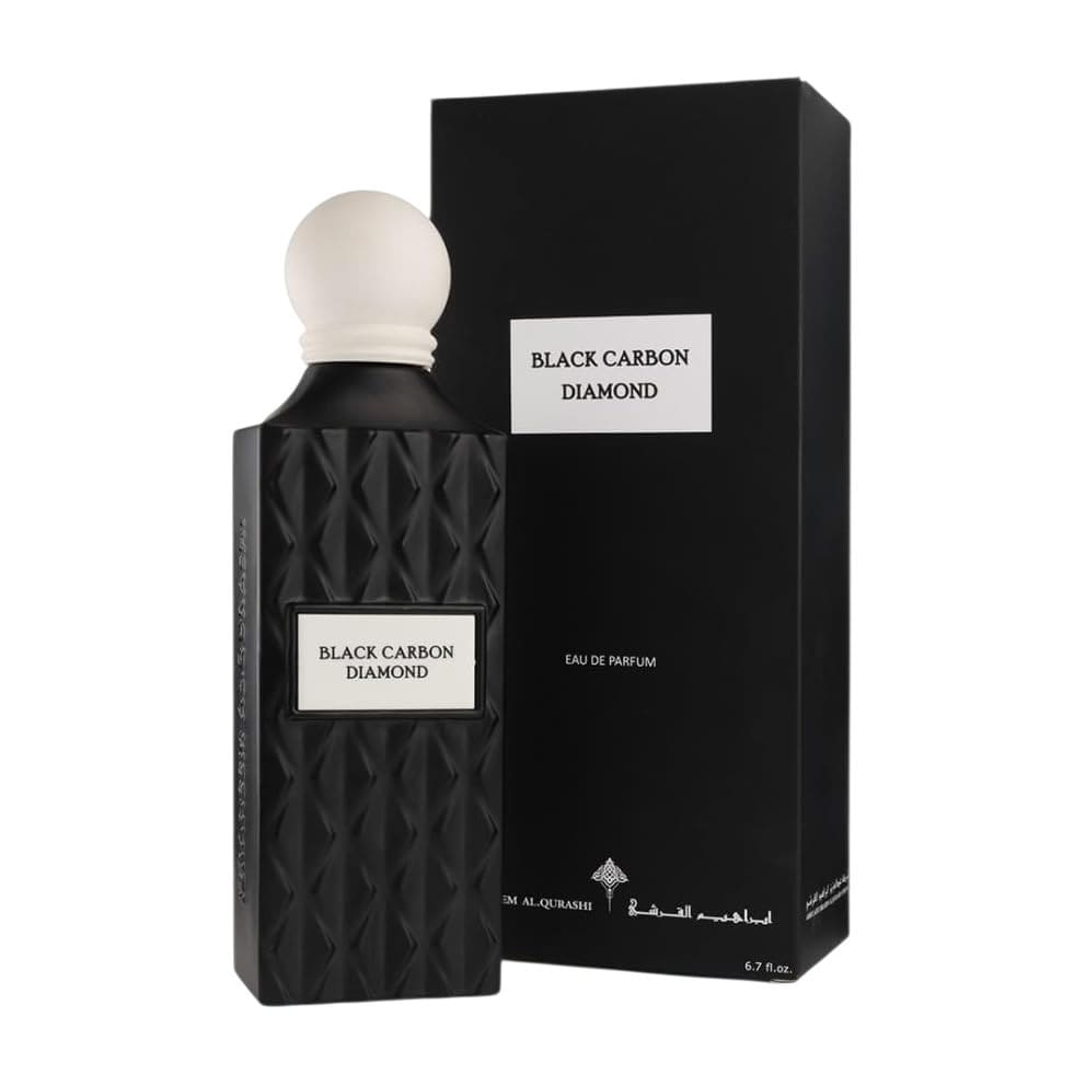 Ibraq Black Carbon Diamond EDP Unisex - 150ml - Bloom Pharmacy