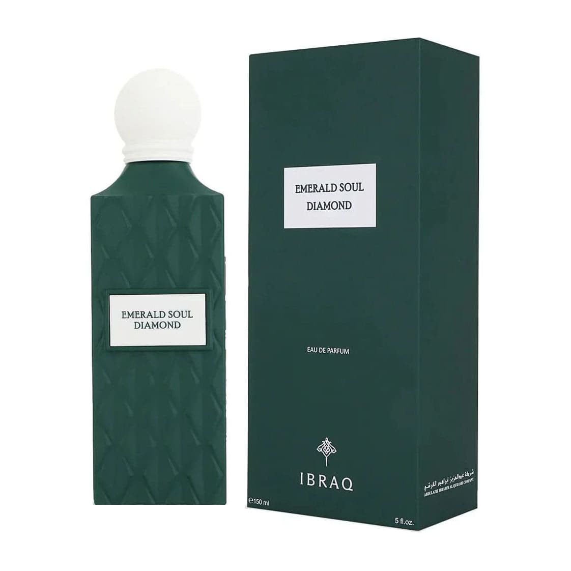 Ibraq Emerald Soul Diamond EDP Unisex - 150ml - Bloom Pharmacy