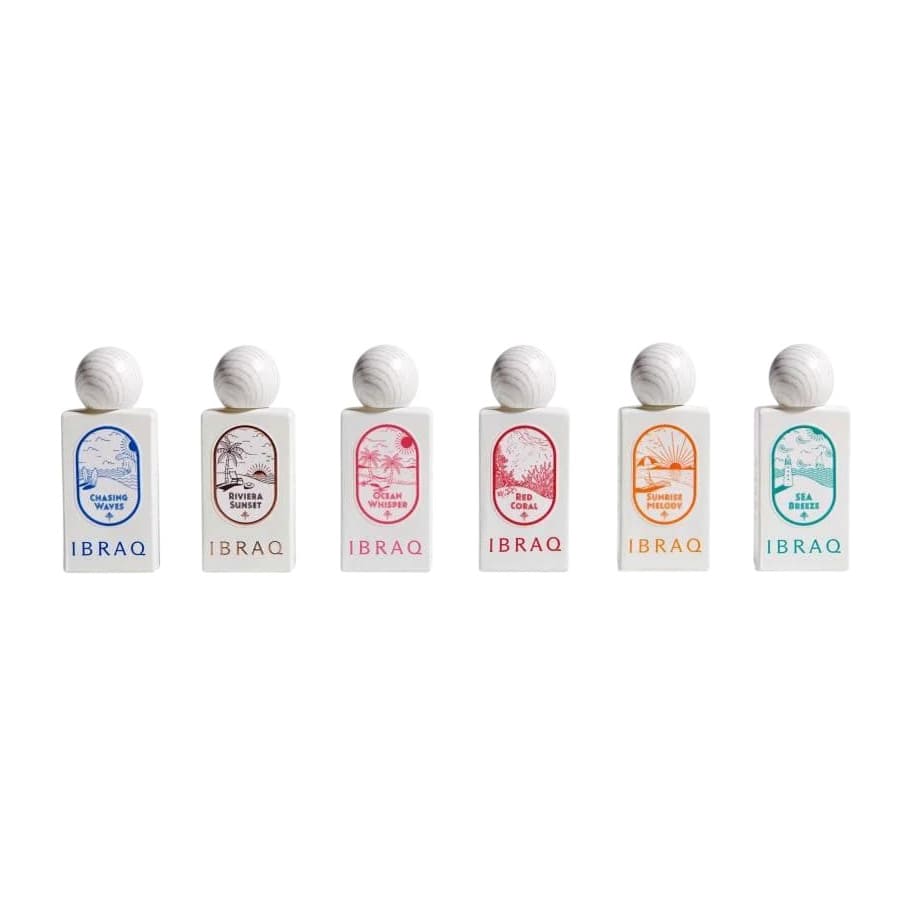 Ibraq Summer Collection EDP Unisex Gift Set - 6x20ml - Bloom Pharmacy