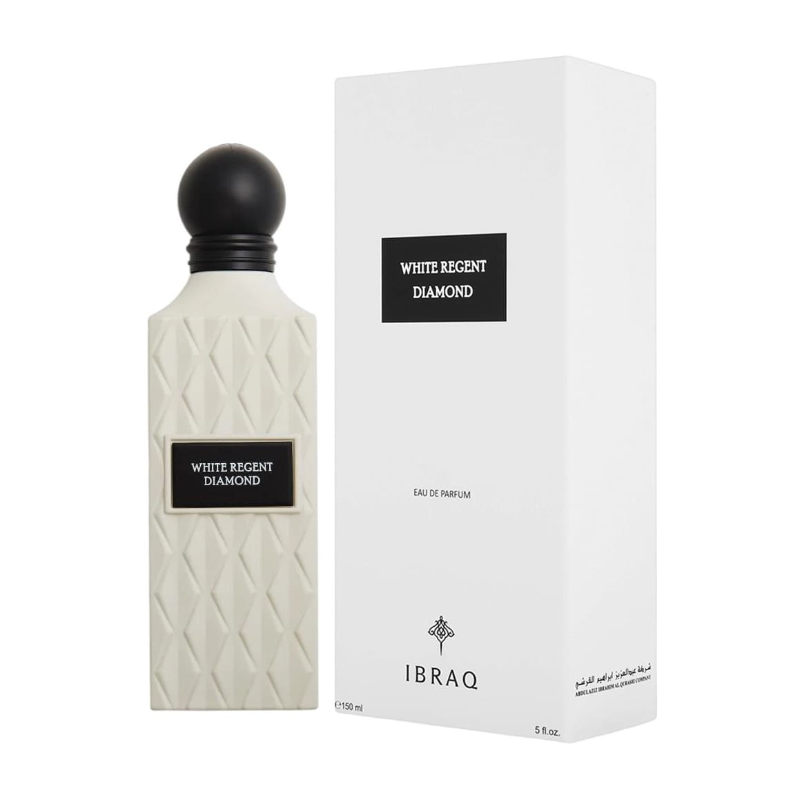 Ibraq White Regent Diamond EDP Unisex - 150ml - Bloom Pharmacy