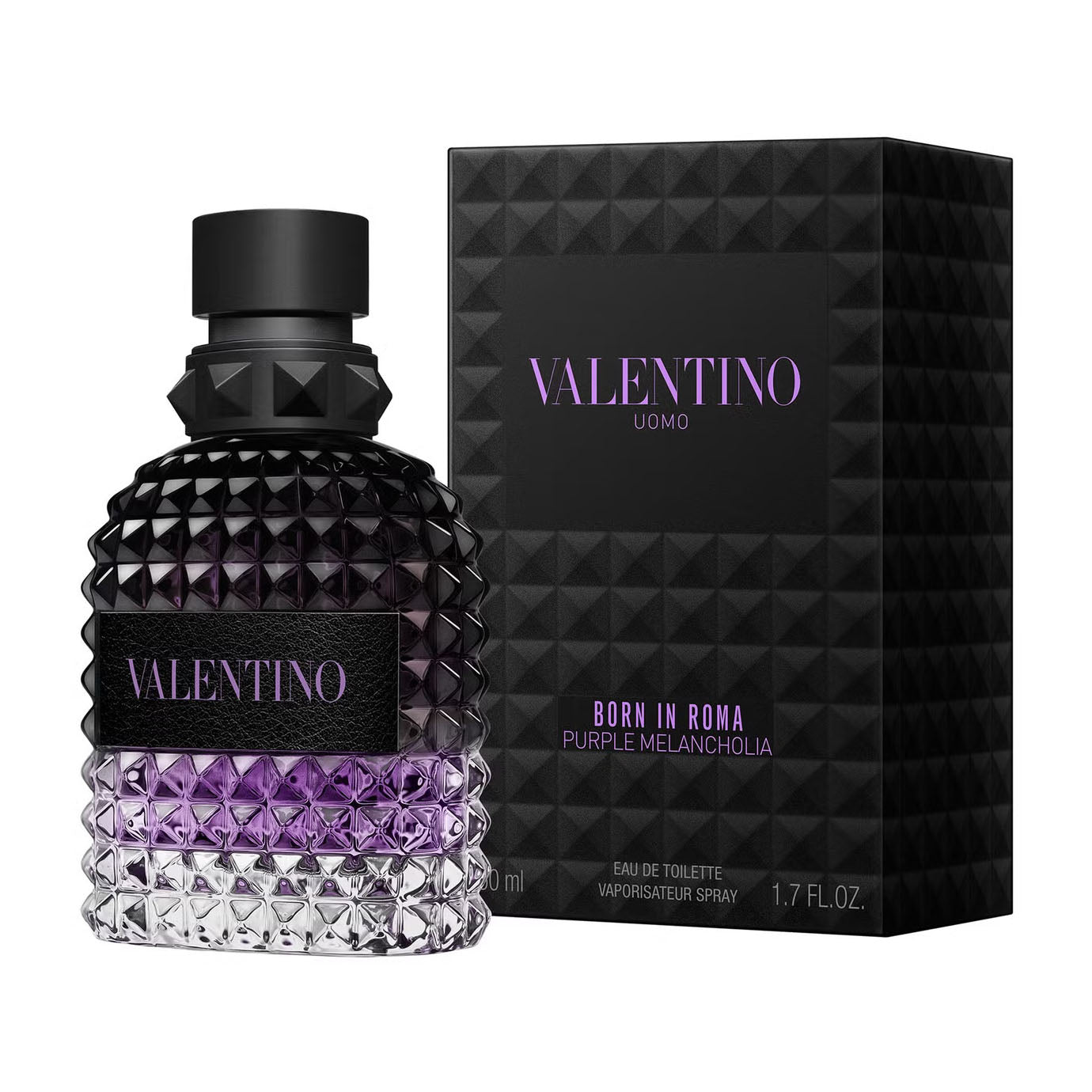 Valentino Uomo Born in Roma Purple Melancholia EDT For Men - 100ml