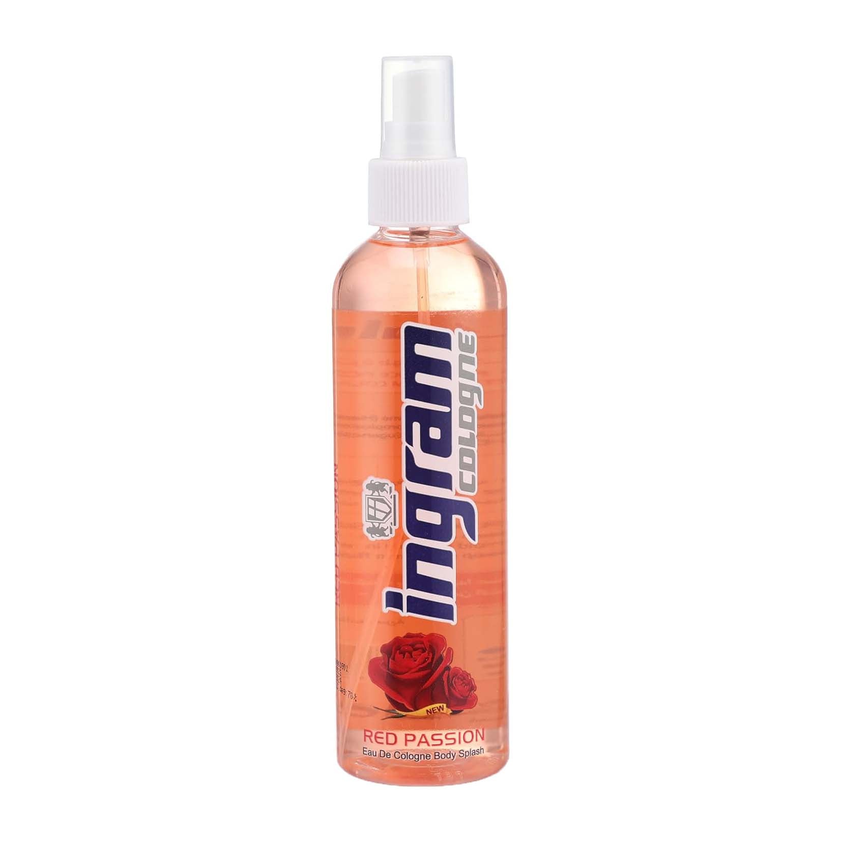 Ingram Red Passion Cologne Body Splash For Men - 250ml - Bloom Pharmacy