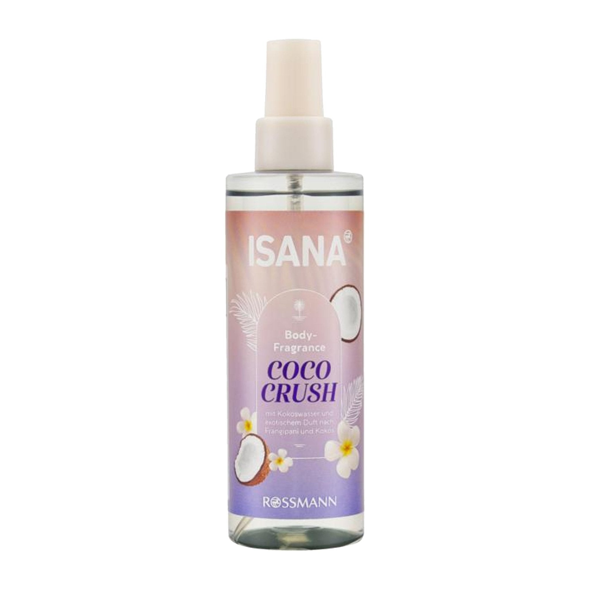 Isana Coco Crush Body Mist - 200ml - Bloom Pharmacy