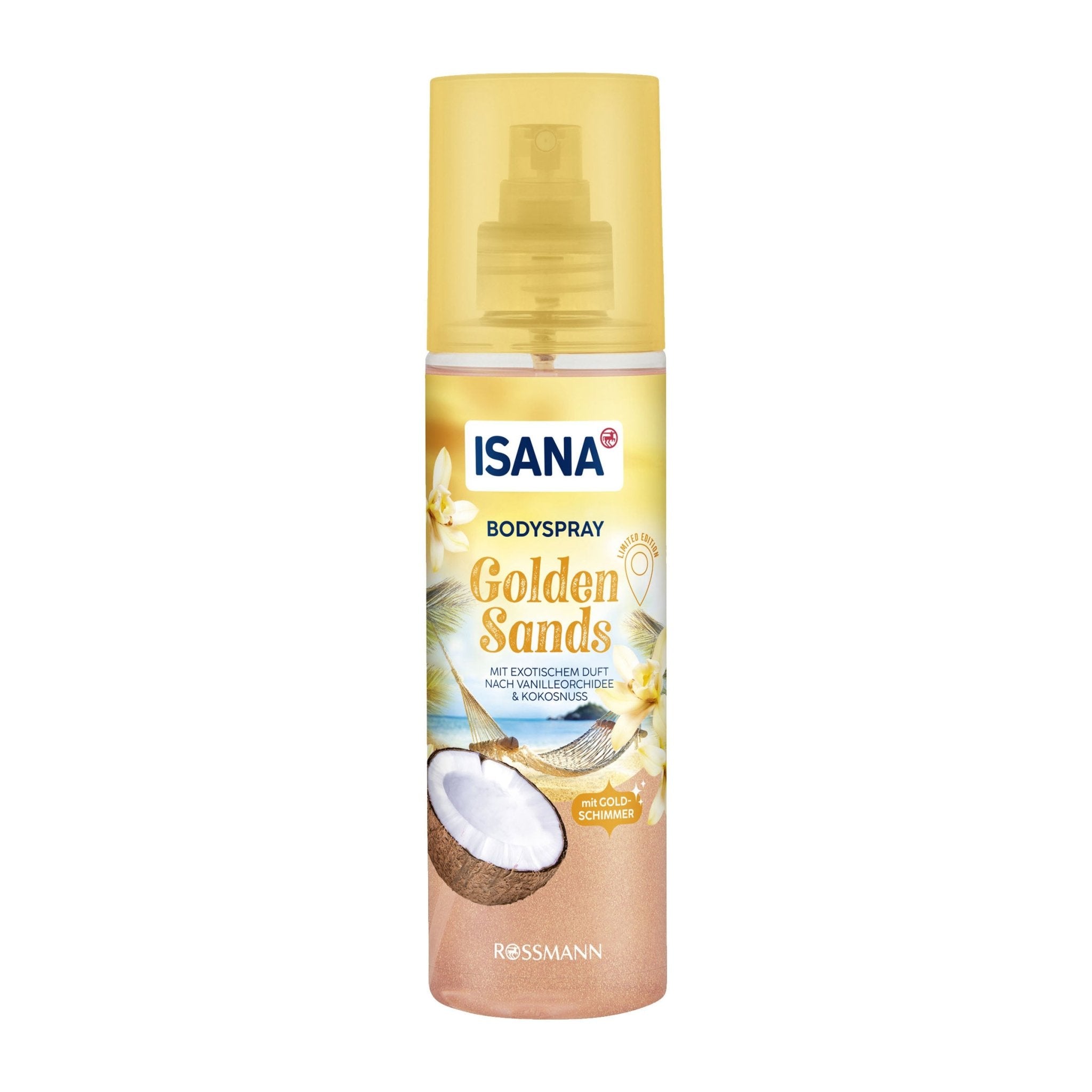 Isana Golden Sands Body Spray - 200ml - Bloom Pharmacy