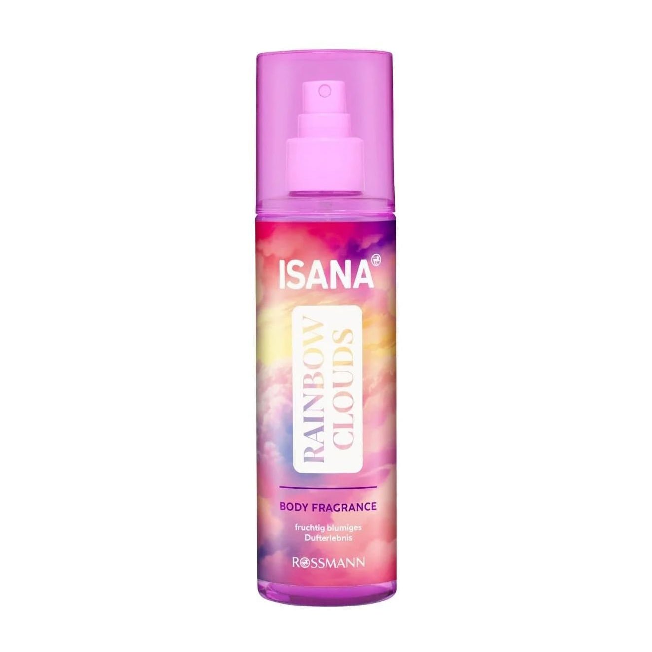 Isana Rainbow Clouds Body Mist - 200ml - Bloom Pharmacy