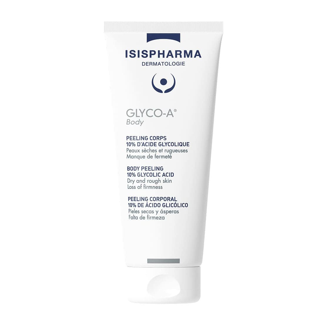 Isis Pharma Glyco - A Body Peeling Cream - 200ml - Bloom Pharmacy