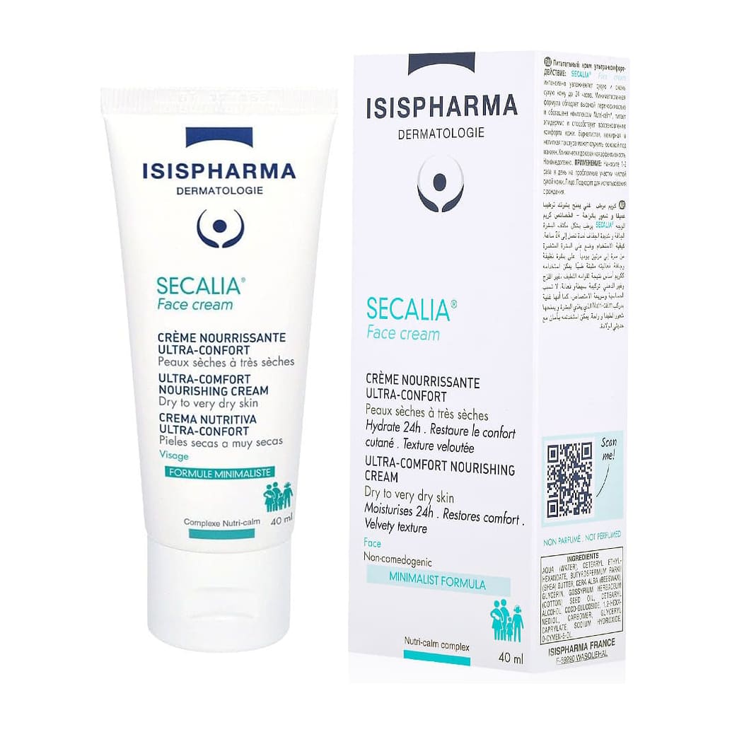 Isis Pharma Secalia Face Cream - 40ml - Bloom Pharmacy