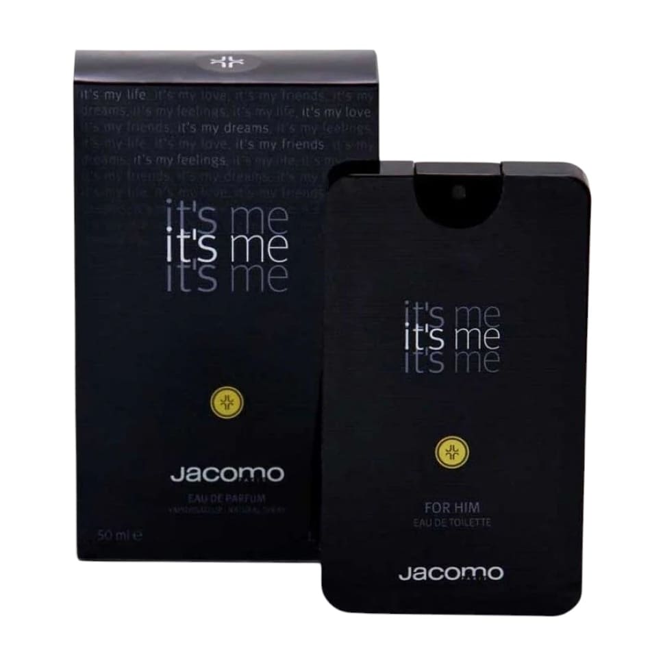 Jacomo It's Me For Him EDT For Men - 50ml - Bloom Pharmacy