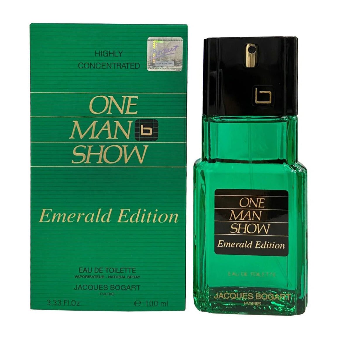 Jacques Bogart One Man Show Emerald Edition EDT For Men – 100ml - Bloom Pharmacy