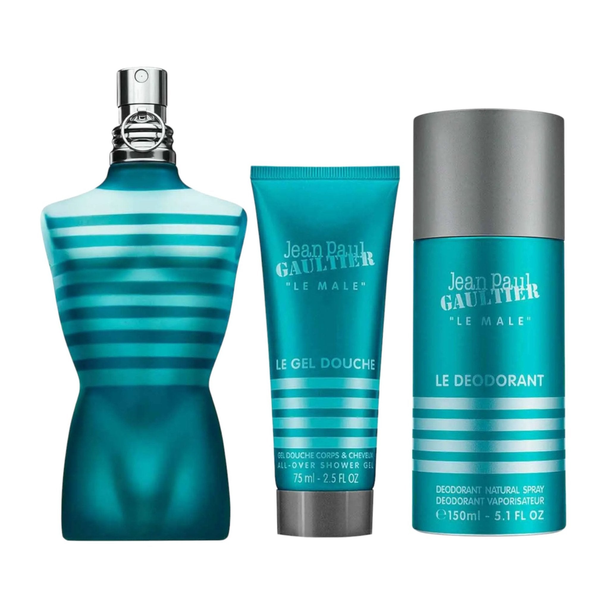 Jean Paul Gaultier Le Male EDT For Men Gift Set - Bloom Pharmacy