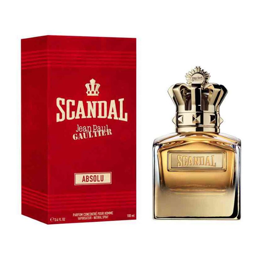 Jean Paul Gaultier Scandal Pour Homme Absolu Parfum For Men - 100ml - Bloom Pharmacy
