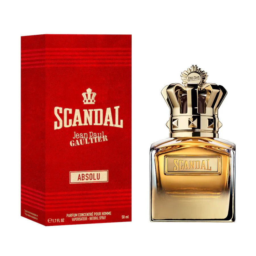 Jean Paul Gaultier Scandal Pour Homme Absolu Parfum For Men - 100ml - Bloom Pharmacy