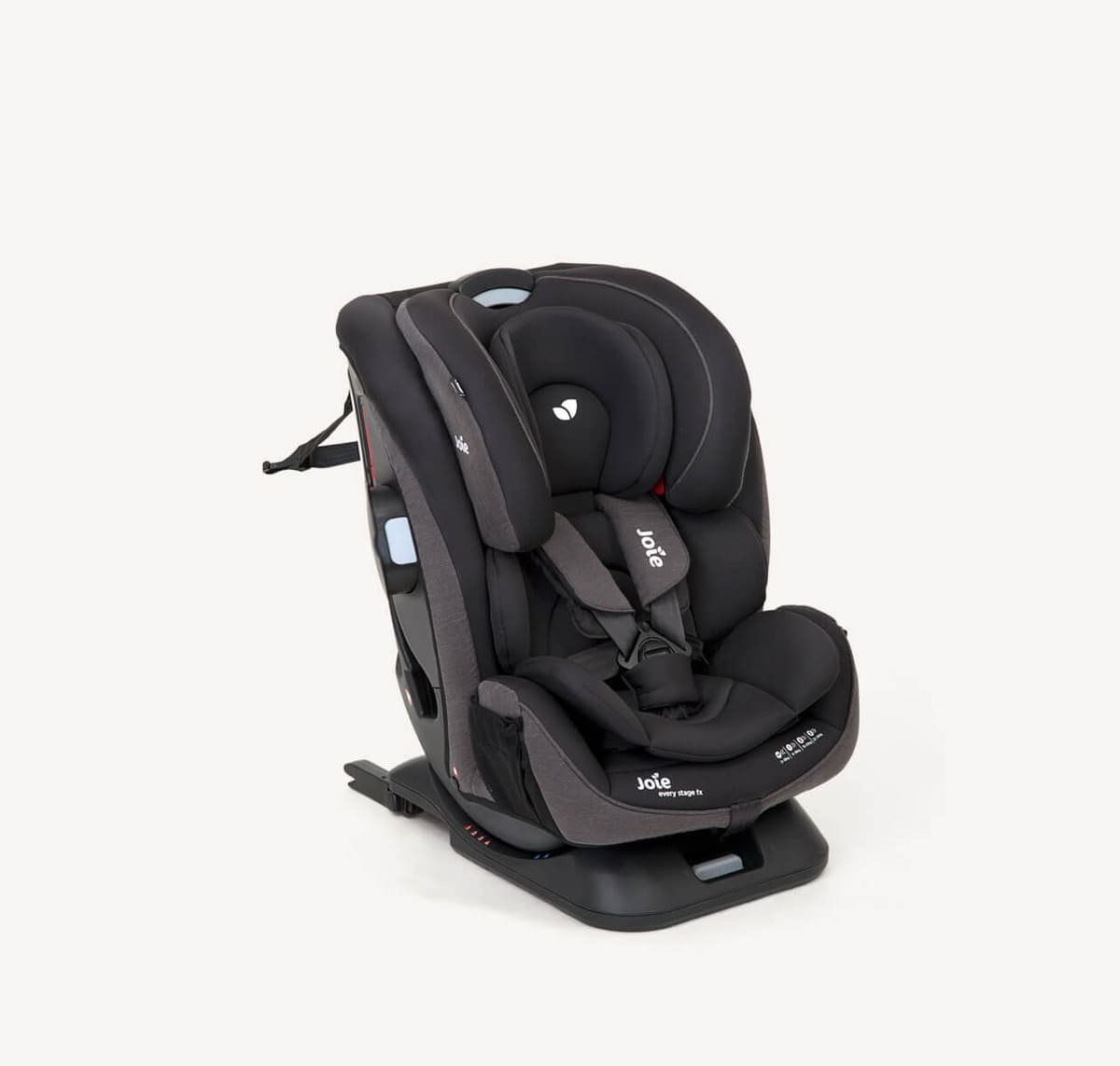 Joie Every Stage Fx Car Seat Group (0+,1,2,3) For Birth To 12 Years - Coal - Bloom Pharmacy