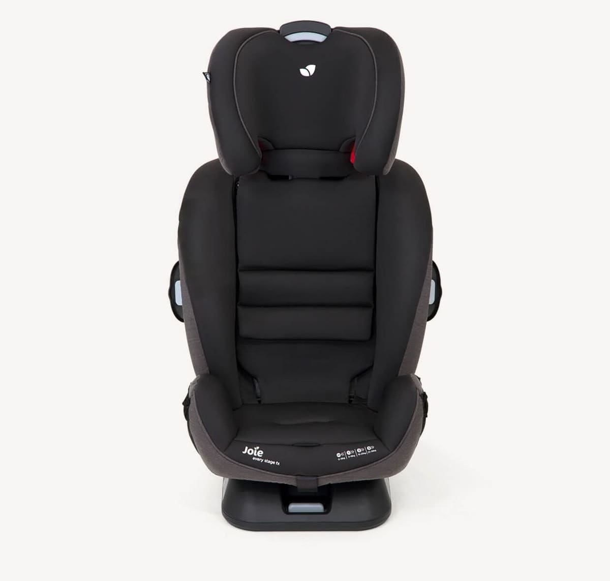 Joie Every Stage Fx Car Seat Group (0+,1,2,3) For Birth To 12 Years - Coal - Bloom Pharmacy