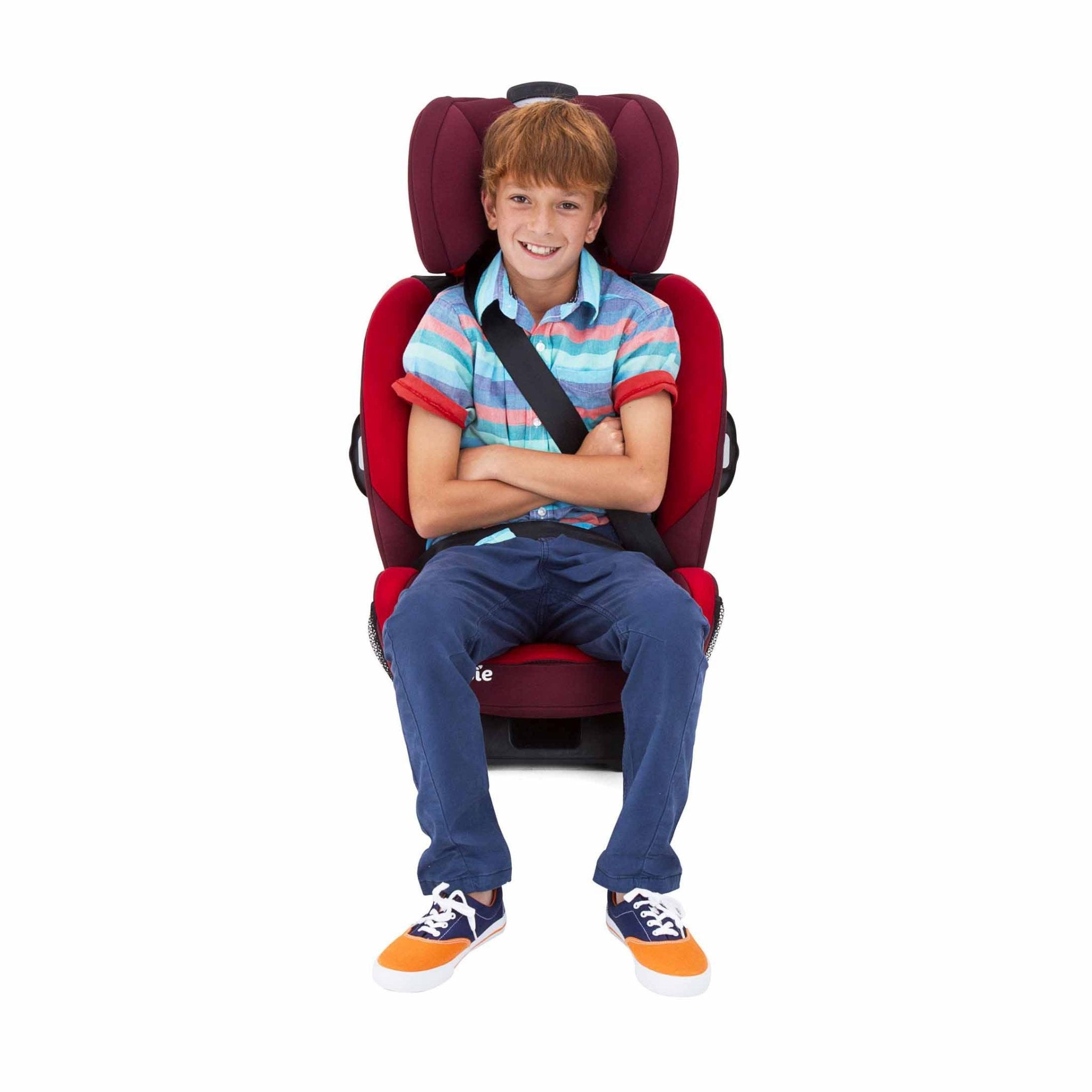 Joie Every Stage Fx Car Seat Group (0+,1,2,3) For Birth to 12 Years - Red - Bloom Pharmacy