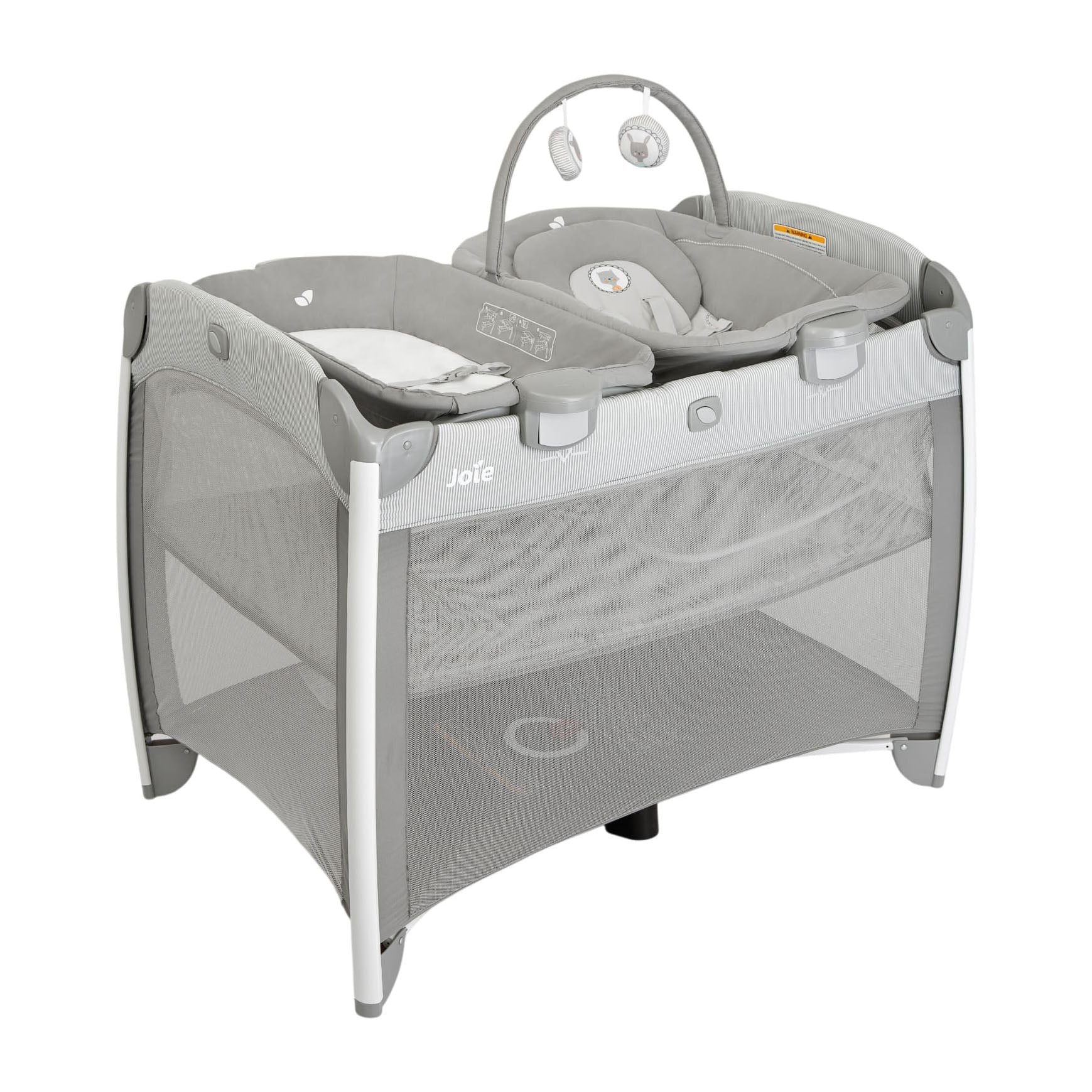 Joie Excursion Change & Bounce Travel Cot - Portrait - Bloom Pharmacy