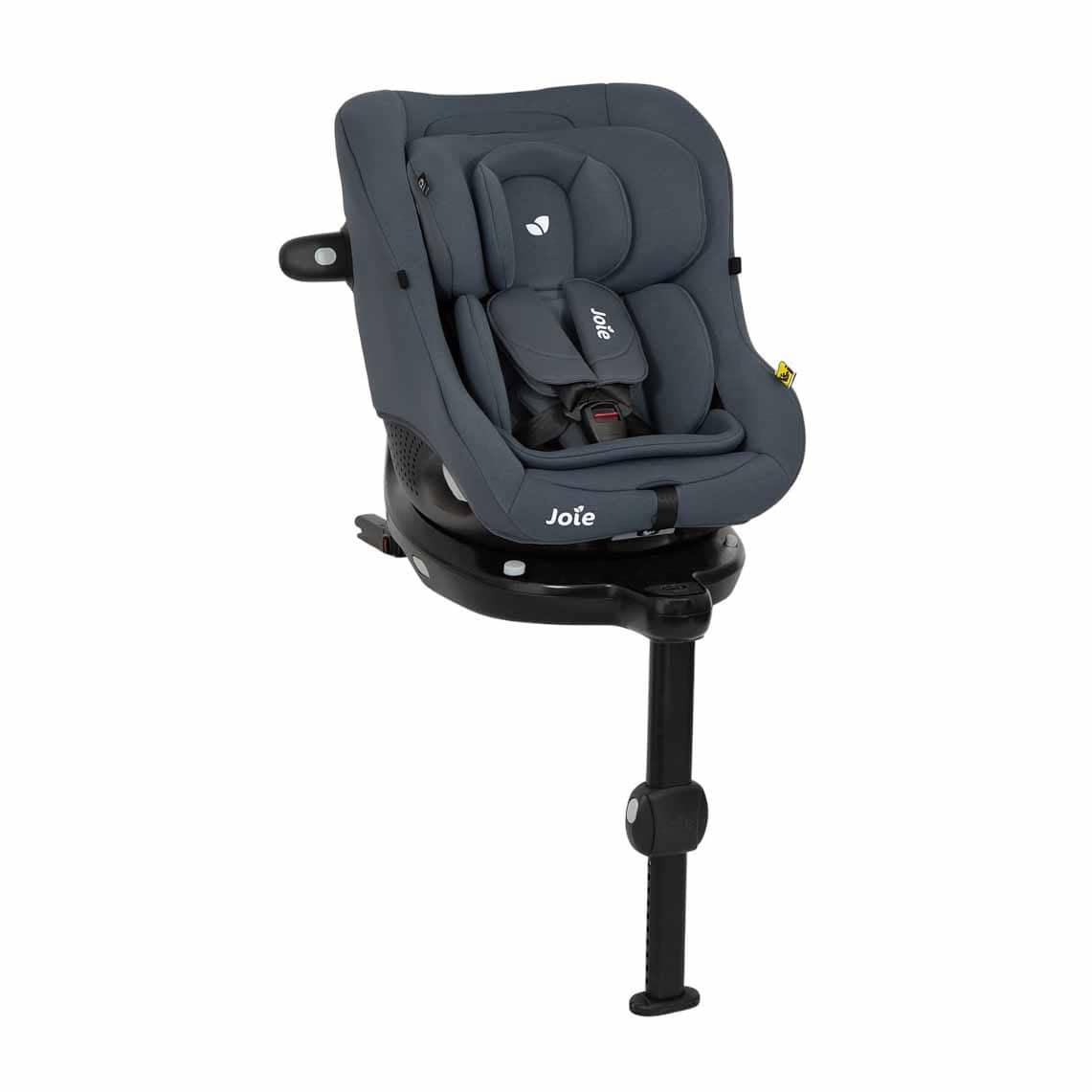Joie I - Pivot 360 Car Seat For Birth To Approx. 4 Years - Dark Slate - Bloom Pharmacy