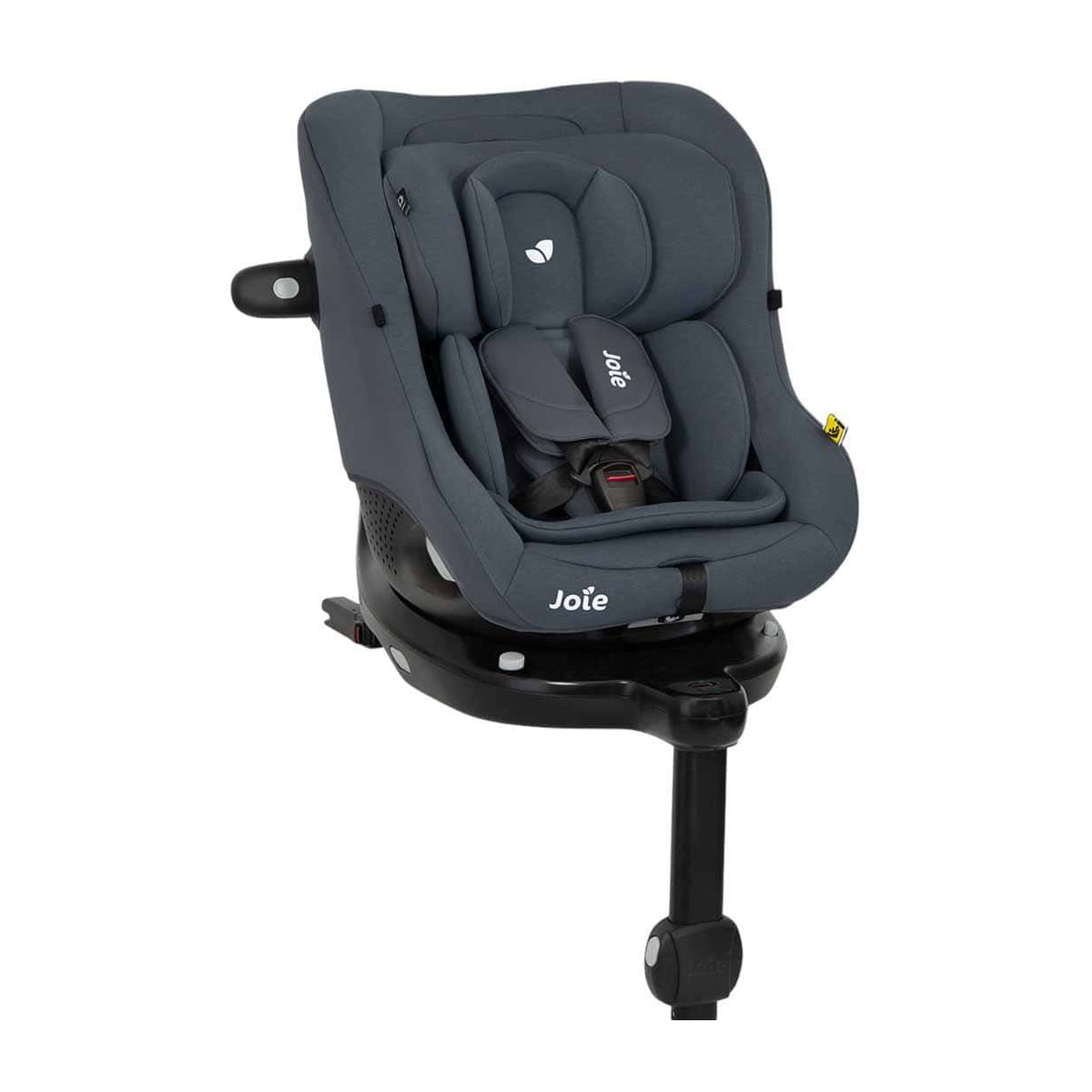 Joie I - Pivot 360 Car Seat For Birth To Approx. 4 Years - Dark Slate - Bloom Pharmacy