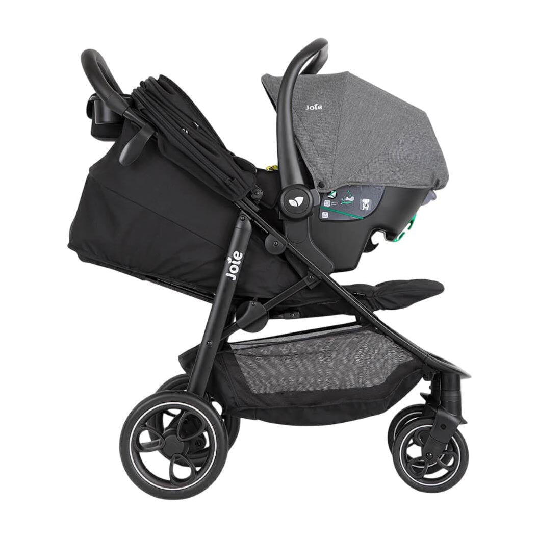 Joie Litetrax 3 In 1 Easy Fold Stroller - Shale - Bloom Pharmacy