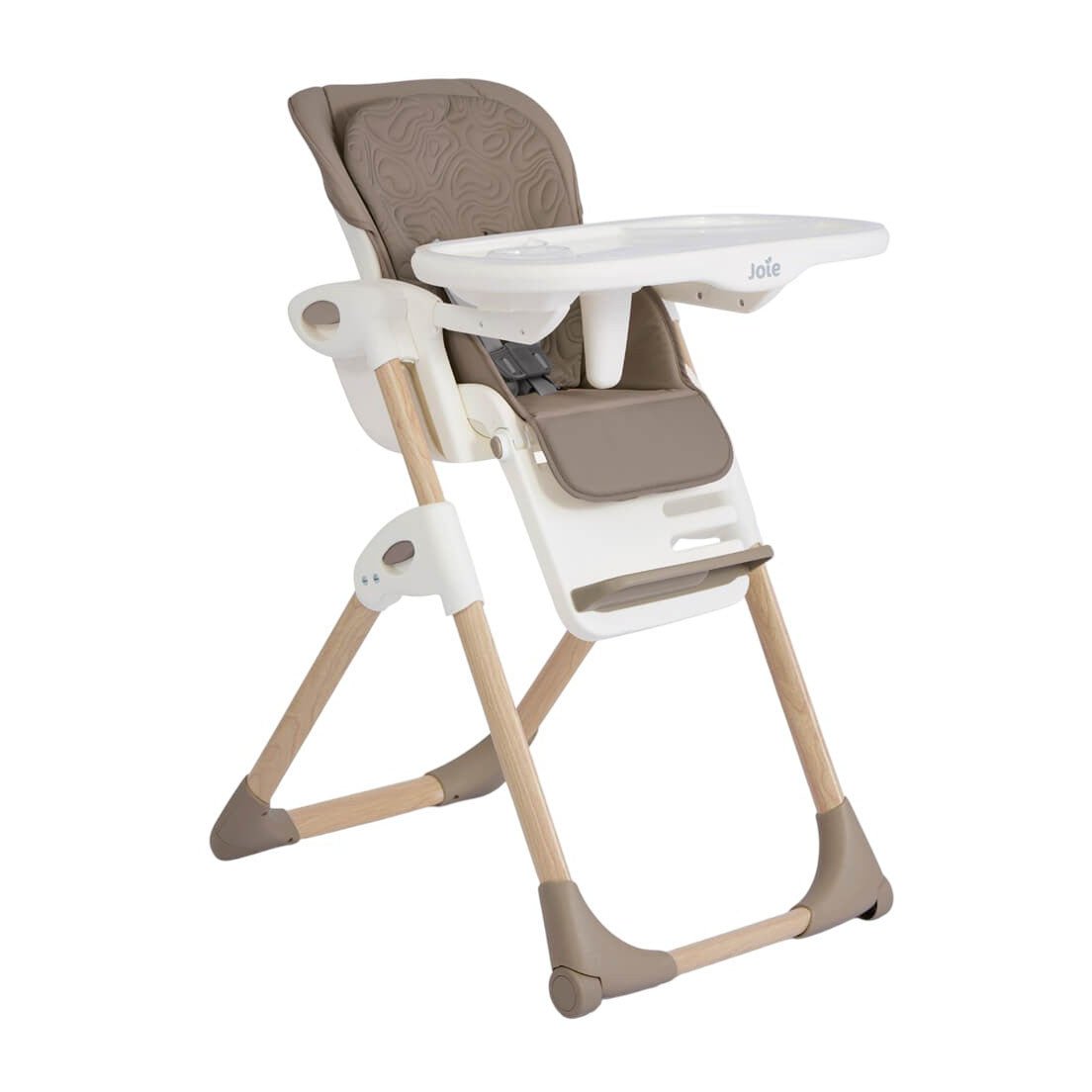 Joie Mimzy Recline from Birth Highchair - Strata Acorn Wood - Bloom Pharmacy