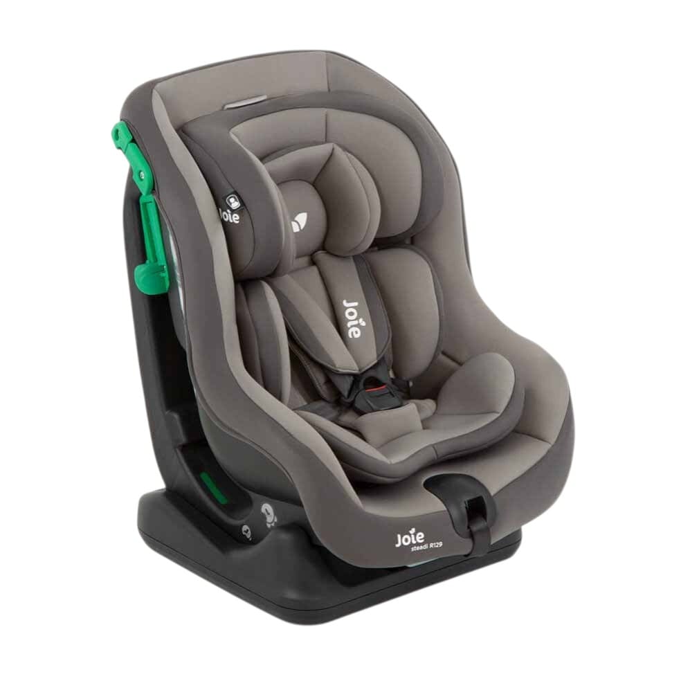 Joie Steadi R129 Car Seat For Birth To 7 Years - Cobblestone - Bloom Pharmacy